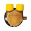 CRANK DRIVEN RAW WATER PUMP USED ON ALL ENGINES EXCEPT LT1 AND LTR FOR THOSE ENGINES USE 685020-4 (Impeller & gasket used for either of these pumps: Part #685007 & #685008)