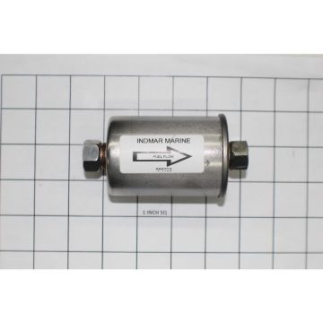 INLINE FUEL FILTER USED ON CHEVROLET AND SOME FORD FUEL INJECTED ENGINES FOR REPLACEMENT O-RINGS USE 986032